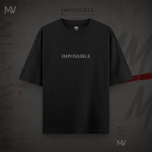 IMPOSSIBLE Oversize Unisex T-Shirt