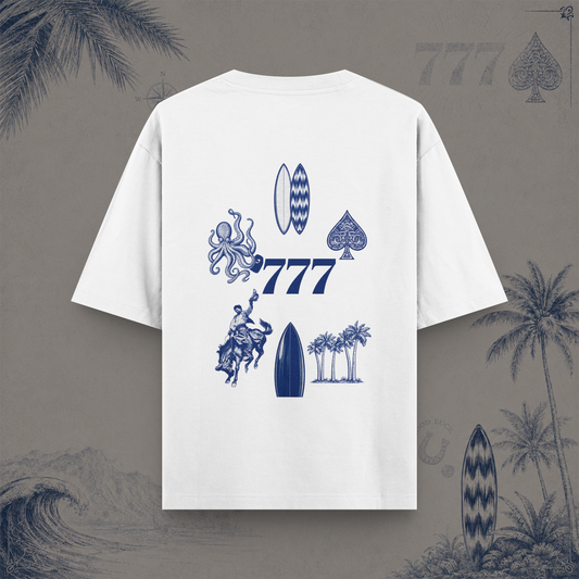 777 Paradise Oversize Unisex T-Shirt