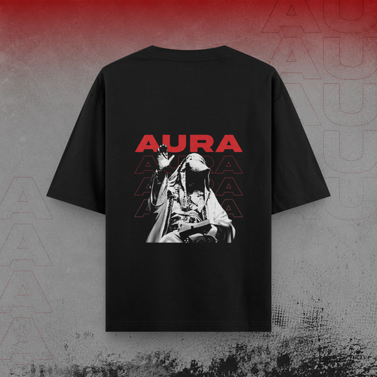 Aura Oversize Unisex T-Shirt