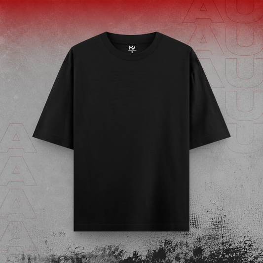 Aura Oversize Unisex T-Shirt