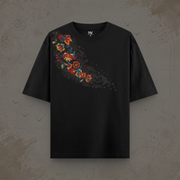 Flora Oversize Unisex T-Shirt