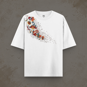 Flora Oversize Unisex T-Shirt