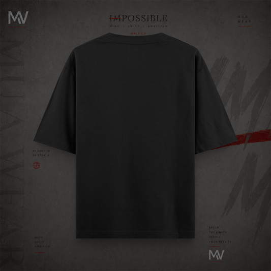 IMPOSSIBLE Oversize Unisex T-Shirt