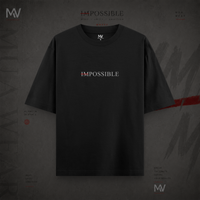 IMPOSSIBLE Oversize Unisex T-Shirt