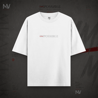 IMPOSSIBLE Oversize Unisex T-Shirt