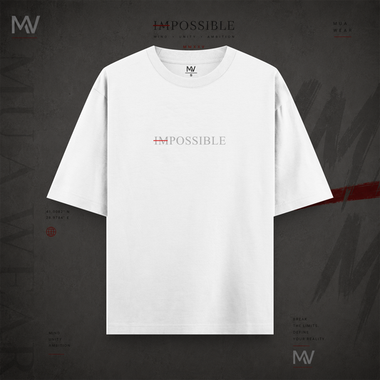 IMPOSSIBLE Oversize Unisex T-Shirt
