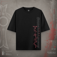 Mash Kyrielight Japanese Oversize Unisex T-Shirt