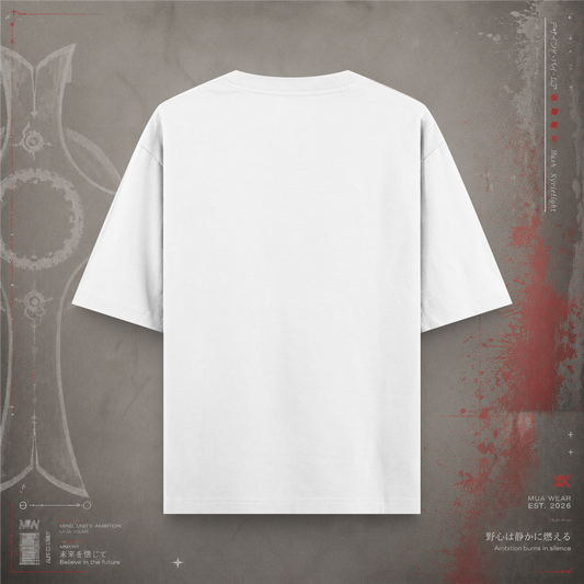 Mash Kyrielight Japanese Oversize Unisex T-Shirt
