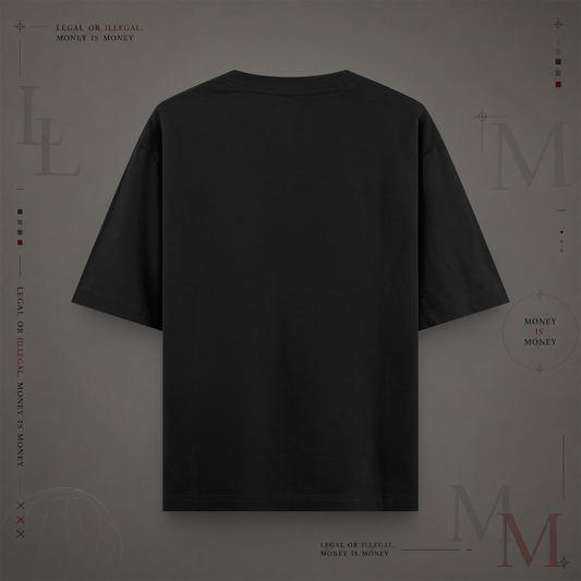 Legal or İllegal Oversize Unisex T-Shirt