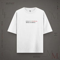 Legal or İllegal Oversize Unisex T-Shirt