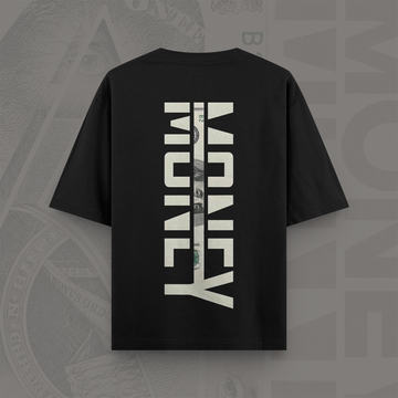 Money Vision Oversize Unisex T-Shirt