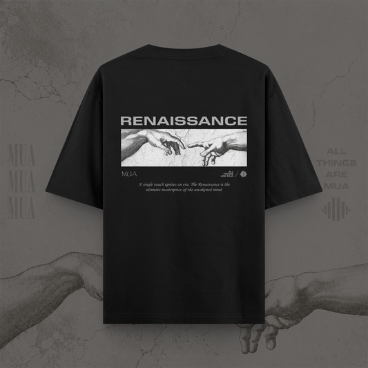 Renaissance Touch Oversize Unisex T-Shirt