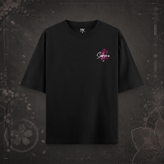 Sakura Oversize Unisex T-Shirt