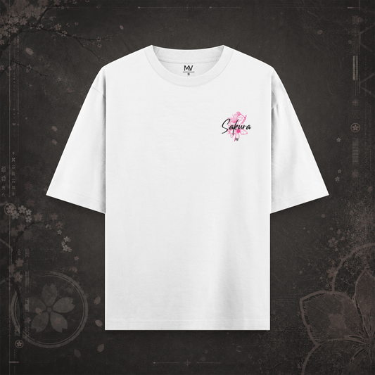 Sakura Oversize Unisex T-Shirt