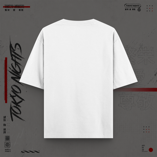 Tokyo Nights Oversize Unisex T-Shirt