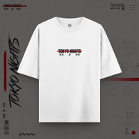 Tokyo Nights Oversize Unisex T-Shirt