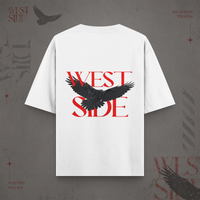 West Side Eagle Oversize Unisex T-Shirt