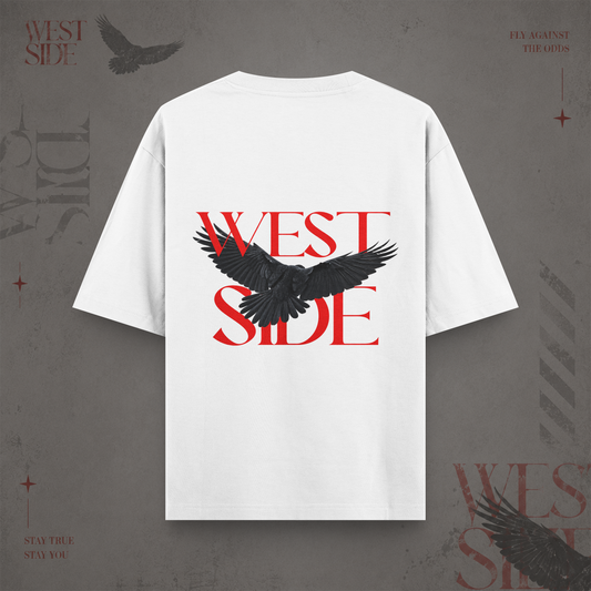West Side Eagle Oversize Unisex T-Shirt